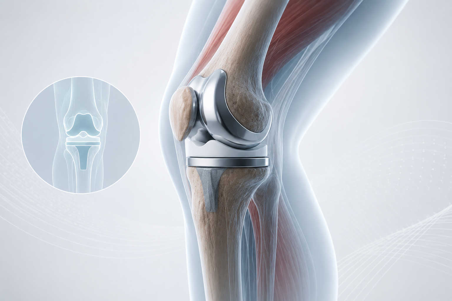 Rehabilitace po TEP kolene a kyčle: proč je důležitá a jak vám může pomoci Barna Medical