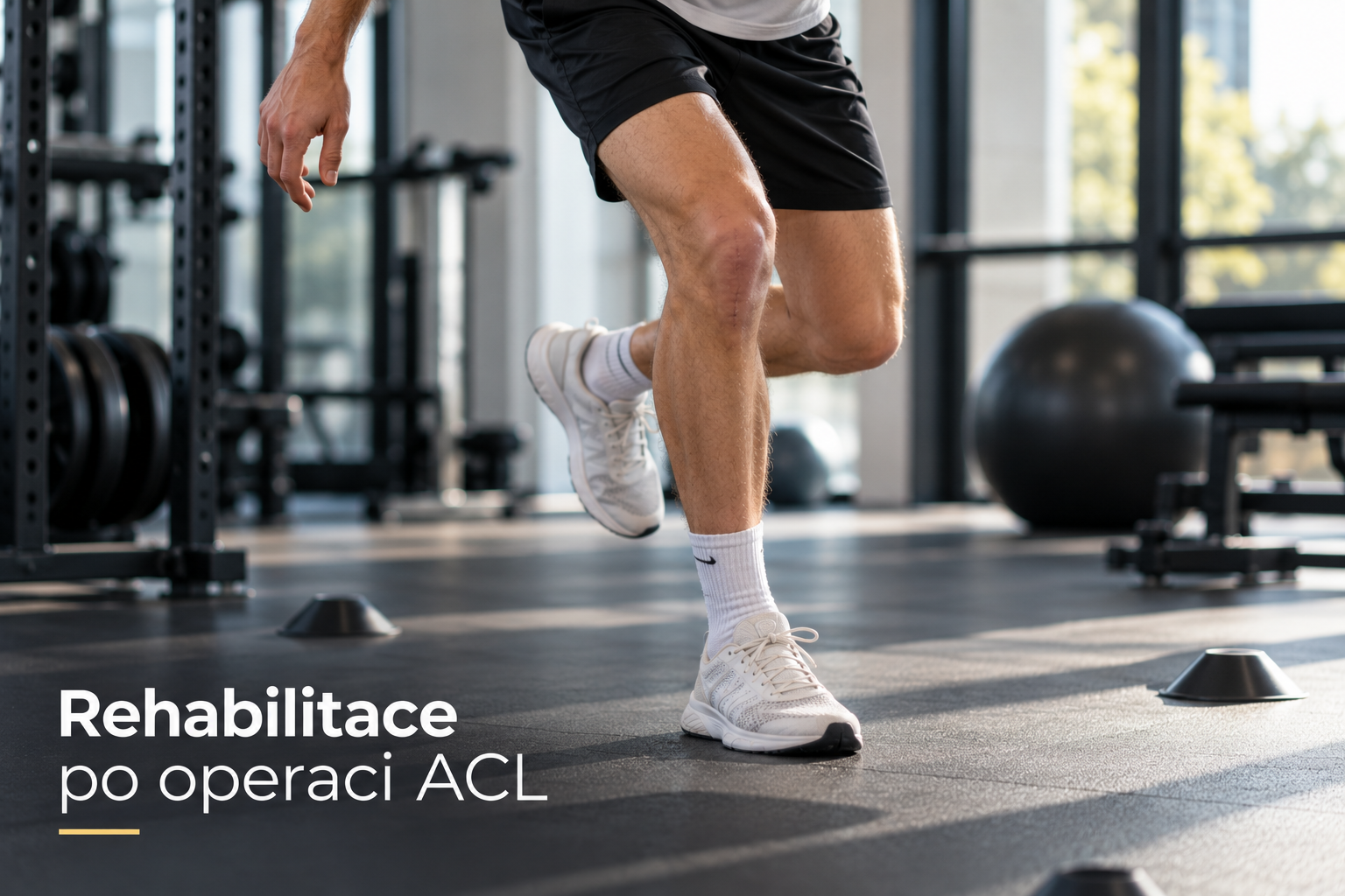 Rehabilitace po plastice předního zkříženého vazu (ACL): od operace až zpět ke sportu